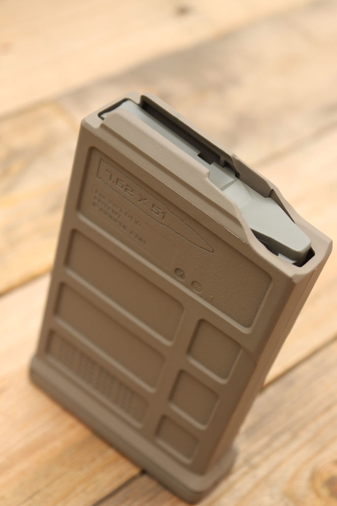 Magpul Pmag X Ac Rd Aics Short Action Flat Dark Earth