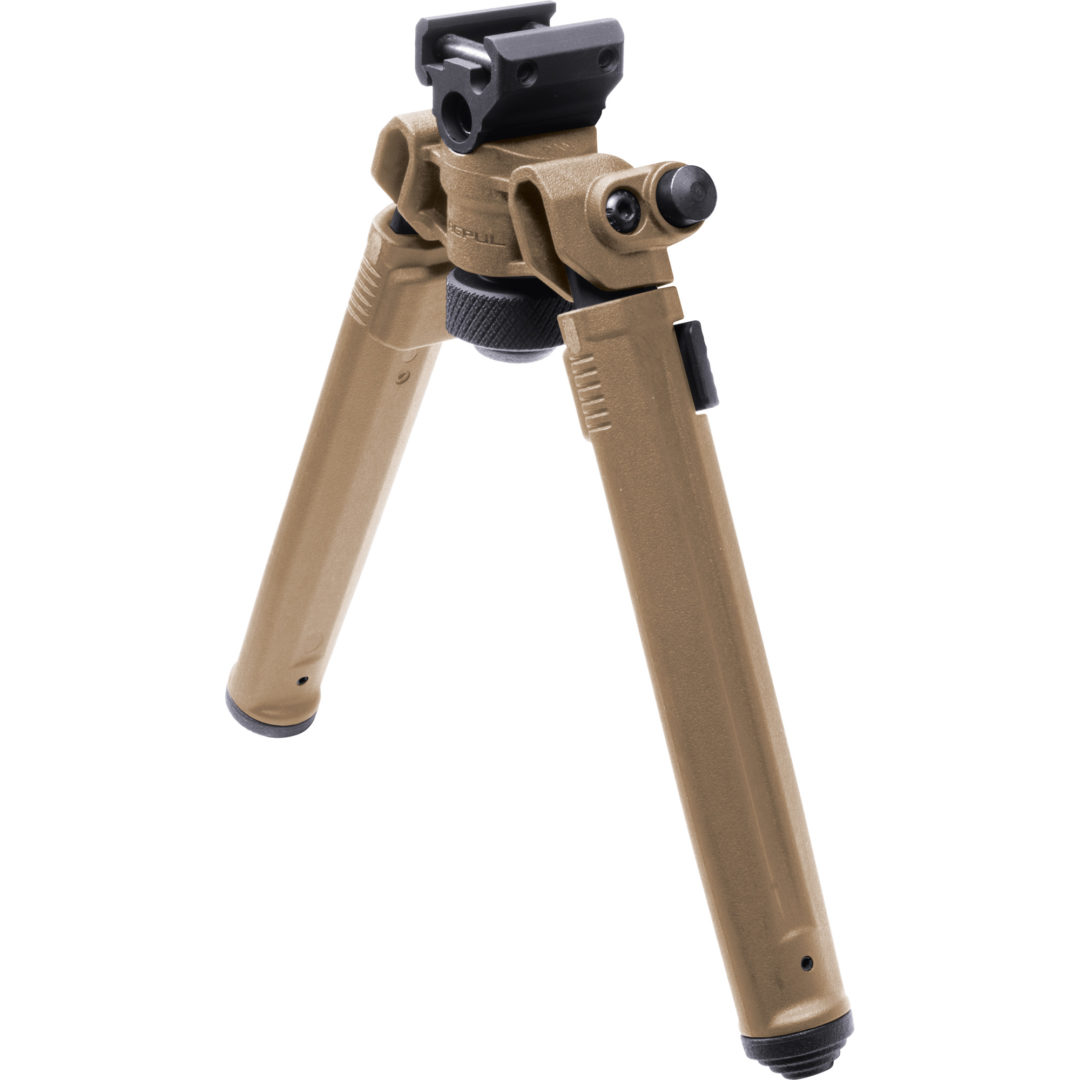 Magpul Adjustable Bipod For 1913 Picatinny Rail Flat Dark Earth FDE