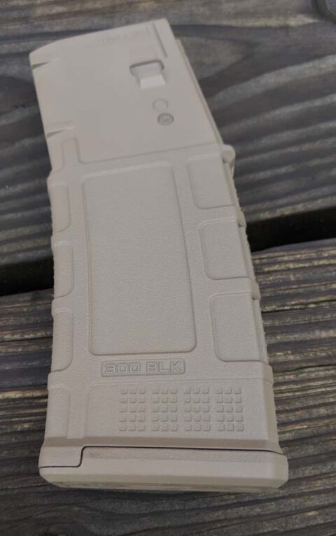 Magpul Pmag Ar Blk Gen M Blackout Flat Dark Earth