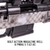 Magpul Hunter 700 Stock– Remington® 700 Short Action - Black - Image 9