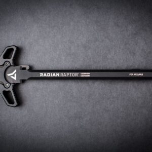 Radian Raptor Ambidextrous Charging Handle for AR15 - Black