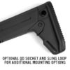 Magpul ZHUKOV-S Stock for AK47/AK74 - Black - Image 6