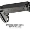 Magpul ZHUKOV-S Stock for AK47/AK74 - Black - Image 3