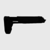 Magpul ZHUKOV-S Stock for AK47/AK74 - Black - Image 2