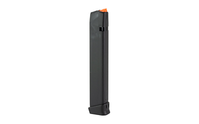 Glock 33rd OEM Magazine for Glock 17/19/26/34 - 9mm (Black, FDE & ODG Available)