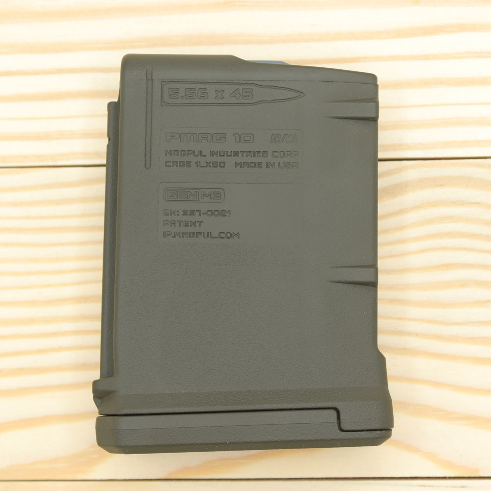 Magpul PMAG 10 AR/M4 GEN M3 - Magpul Olive Drab Green OD - Cerakote