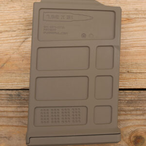 Magpul PMAG 10 7.62x51 AC - 10rd - AICS Short Action - Flat Dark Earth FDE – Cerakote1`