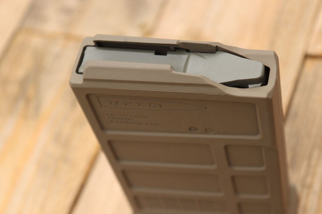 Magpul pmag 10 7 62x51 ac 10rd aics short action flat dark earth