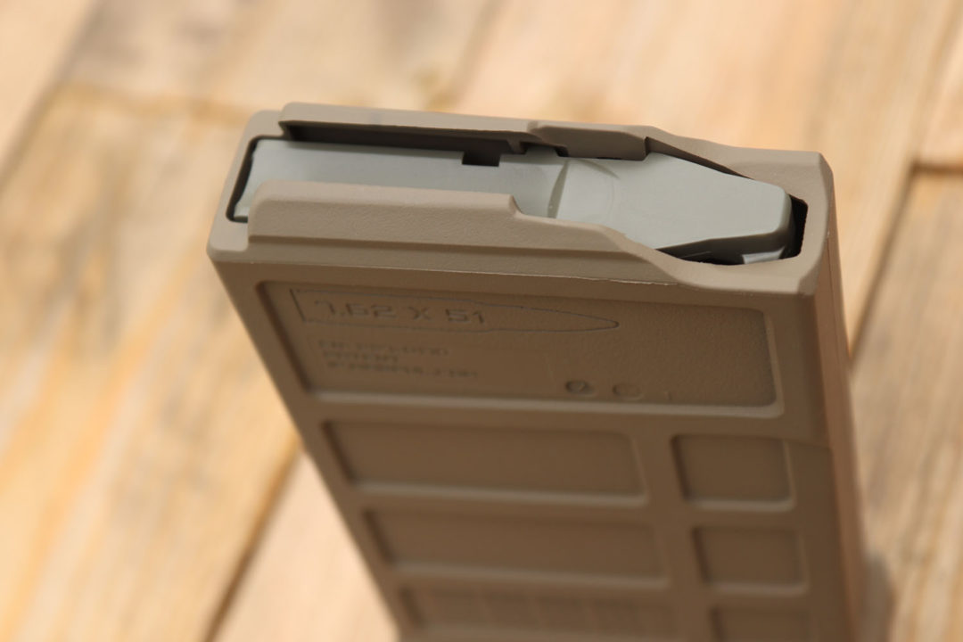 Magpul pmag 10 7 62x51 ac 10rd aics short action flat dark earth