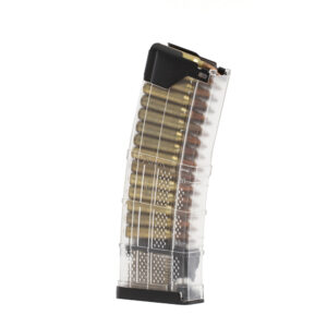 Lancer L5AWM® 30rd MAGAZINE for AR15 - Clear