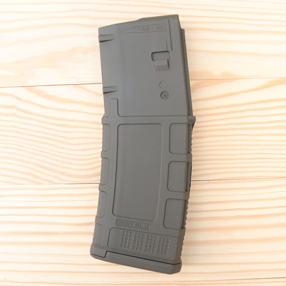 Magpul PMAG 30 AR 300 BLK GEN M3 - 300 Blackout – OD Green – Cerakote - Image 2