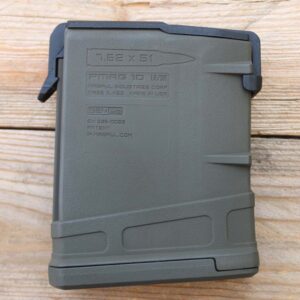 PMAG® 10 LR/SR GEN M3 for AR10 (7.62/.308) – Olive Drab Green OD  – Cerakote