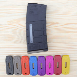 Magpul PMAG 25 LR/SR GEN M3 Window (7.62/.308) w/ Custom Baseplate - Choose a Color