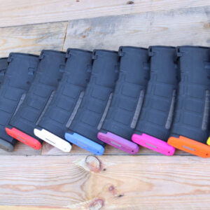 Magpul PMAG 30 AR/M4 GEN M3 Window w/ Custom Baseplate - Choose a Color