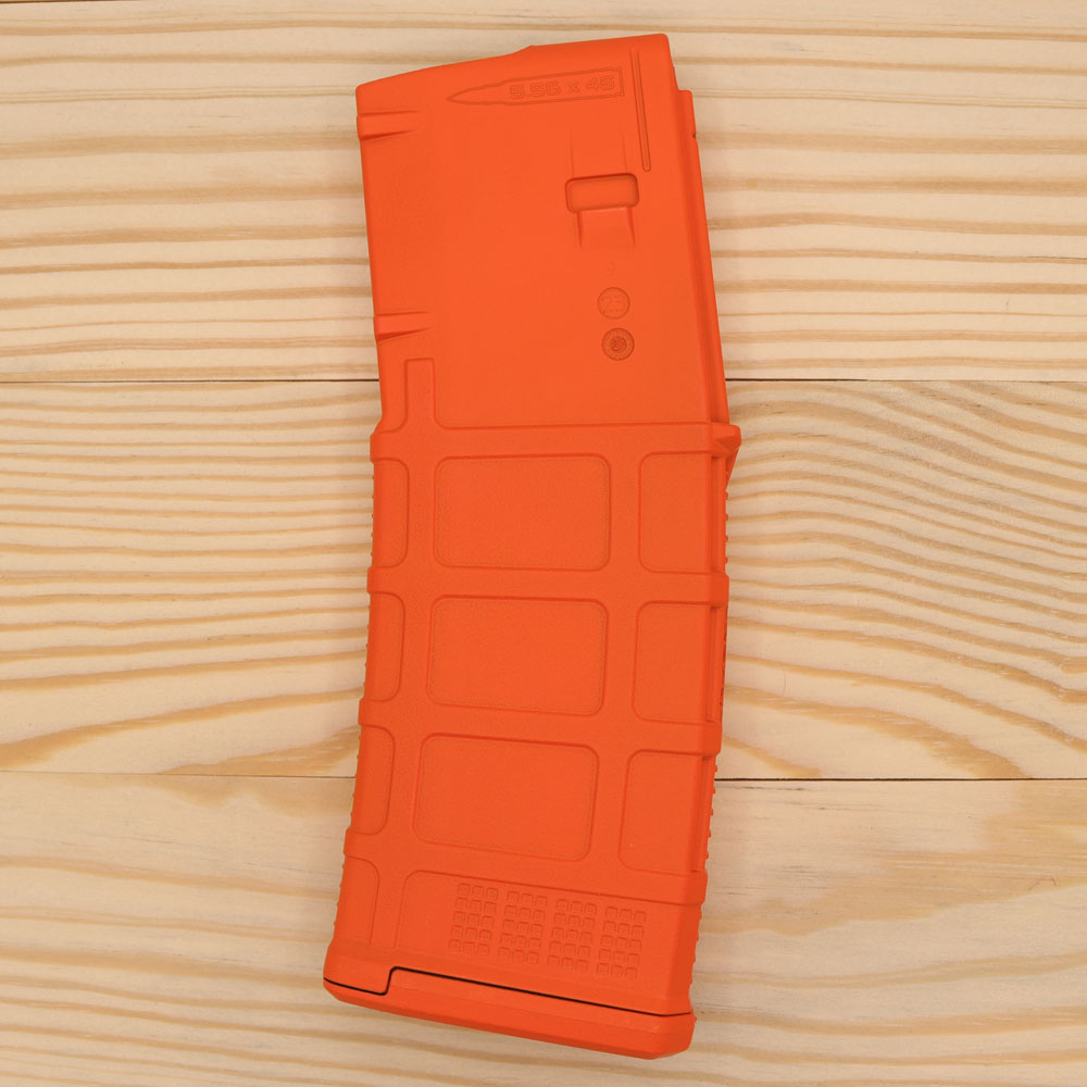 Magpul PMAG 30 AR/M4 GEN M3 – Hunter Orange – Cerakote - Image 3