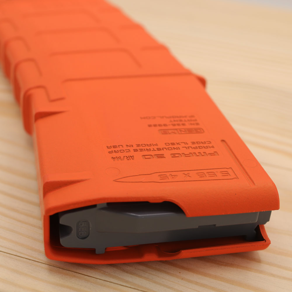 Magpul PMAG 30 AR/M4 GEN M3 – Hunter Orange – Cerakote - Image 2