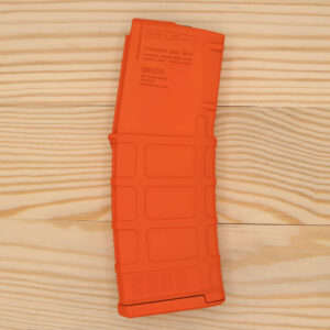 Magpul PMAG 30 AR/M4 GEN M3 – Hunter Orange – Cerakote
