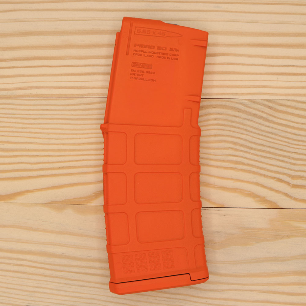 Magpul PMAG 30 AR/M4 GEN M3 – Hunter Orange – Cerakote