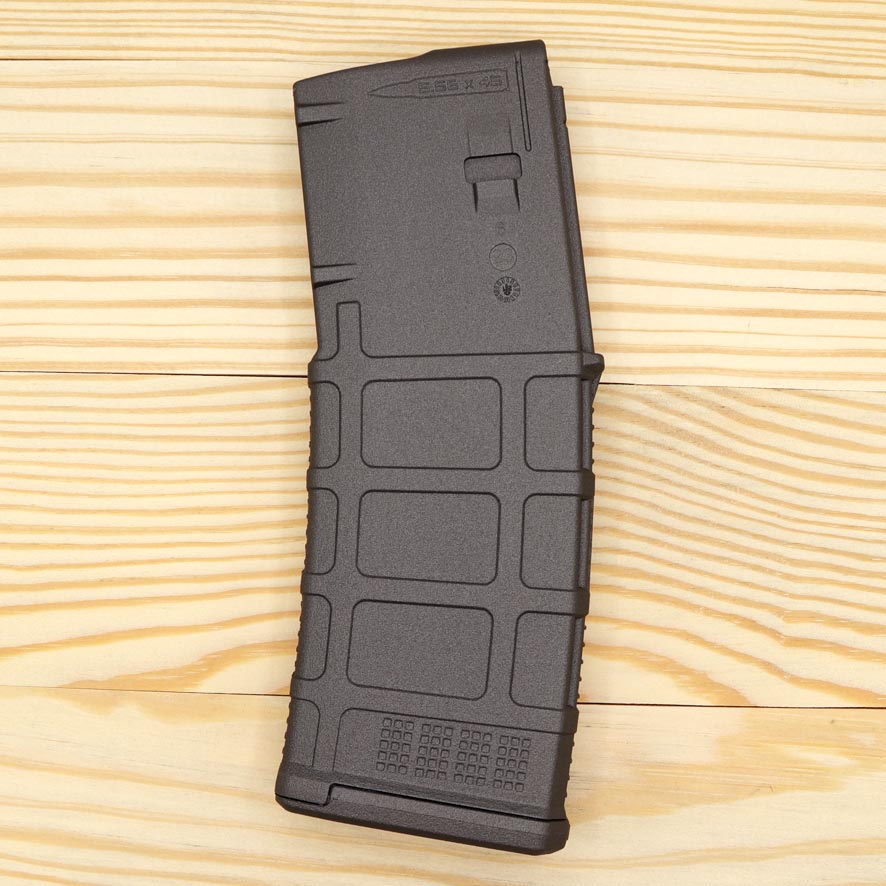 Magpul PMAG 30 AR/M4 GEN M3 – Tungsten Gray– Cerakote - Image 2