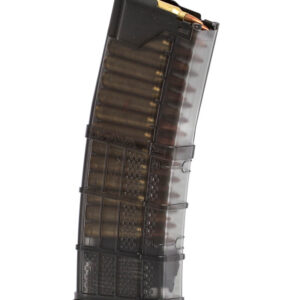 Lancer L5AWM® 30rd MAGAZINE for AR15 - Translucent Smoke