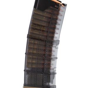 Lancer Systems L5AWM® 30rd .300 BLACKOUT MAGAZINE - Translucent Smoke - Fits AR15