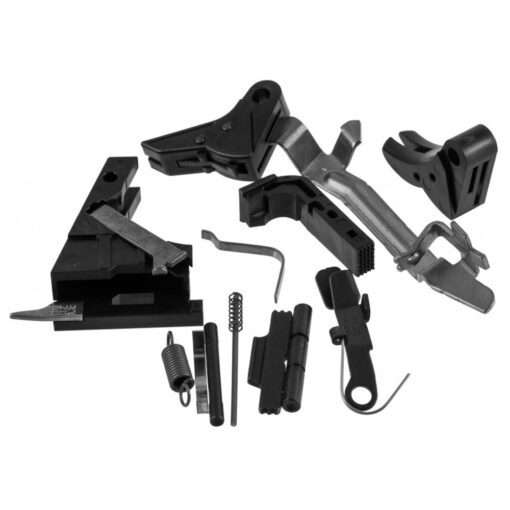 thumbnail image 2 of Complete Lower Parts Kit (LPK) For Glock 26 Gen 3 Frame - 9mm, Polymer Black - G&G Tactical 2 of 6