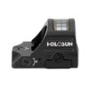 Holosun HS407C-X2 Reflex Sight 1x 2 MOA Red Dot Solar/Battery Powered - Black - Image 3
