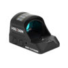 Holosun HS407C-X2 Reflex Sight 1x 2 MOA Red Dot Solar/Battery Powered - Black - Image 2