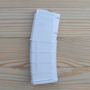 Magpul PMAG 30 AR/M4 GEN M3 – Stormtrooper White – Cerakote
