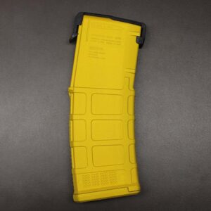 Magpul PMAG 30 AR/M4 GEN M3 – Sunflower Yellow – Cerakote