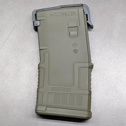 Magpul PMAG 20rd AR 300 BLK GEN M3 - 300 Blackout – Magpul OD Green ...