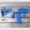 Magpul Cerakoted Furniture Set for AR15 - NRA Blue