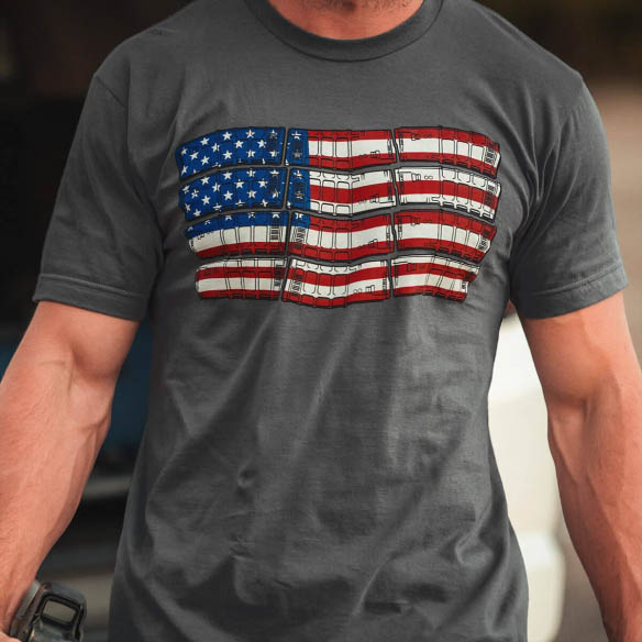 Magpul PMAG-Flag Cotton T-Shirt | Harms Arms Supply
