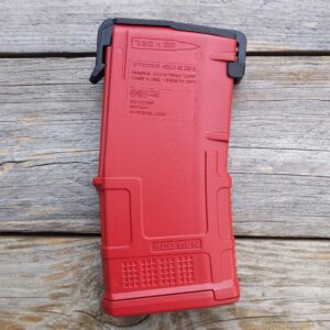 Magpul PMAG 20rd AR 300 BLK GEN M3 - 300 Blackout – Ruby Red – Cerakote