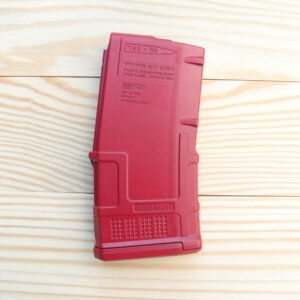 Magpul PMAG 20rd AR 300 BLK GEN M3 - 300 Blackout – Ruby Red – Cerakote