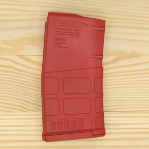 Magpul PMAG 20 LR/SR GEN M3 for AR10 (7.62/.308) – Ruby Red – Cerakote