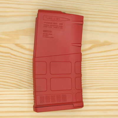 Magpul PMAG 20 LR/SR GEN M3 for AR10 (7.62/.308) – Ruby Red – Cerakote