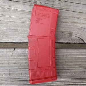 Magpul PMAG 30 AR 300 BLK GEN M3 - 300 Blackout – Ruby Red – Cerakote