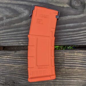Magpul PMAG 30 AR 300 BLK GEN M3 – 300 Blackout – Hunter Orange – Cerakote