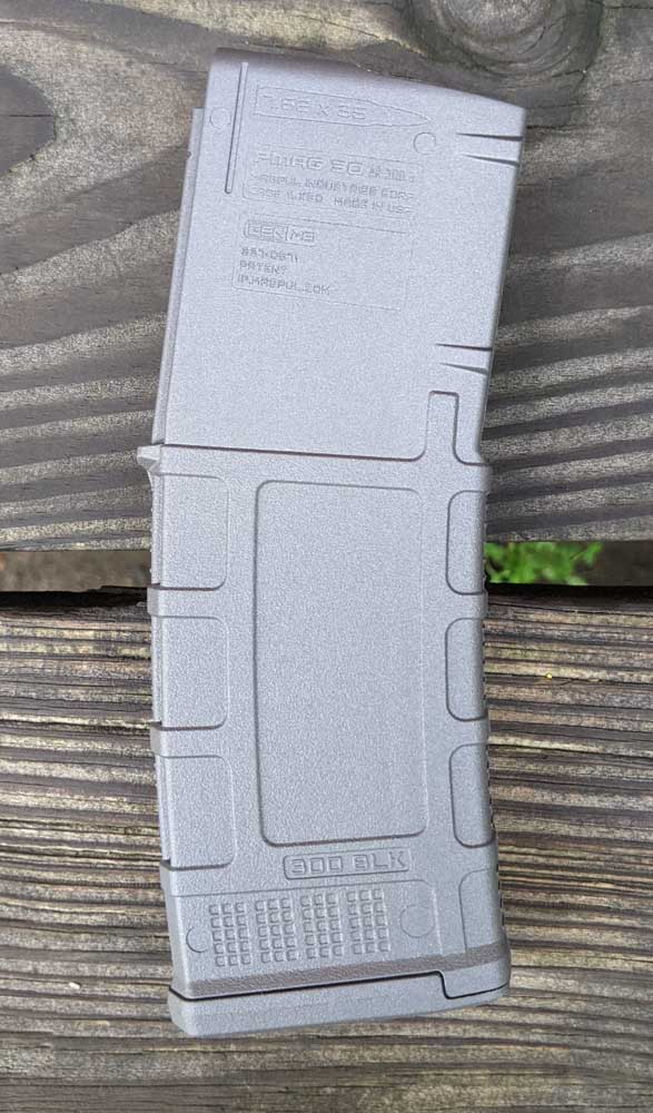 Magpul PMAG 30 AR 300 BLK GEN M3 – 300 Blackout – Tungsten Gray – Cerakote - Image 3