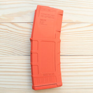 Magpul PMAG 30 AR 300 BLK GEN M3 – 300 Blackout – Hunter Orange – Cerakote