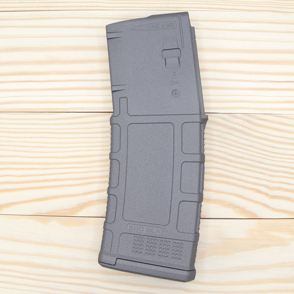 Magpul PMAG 30 AR 300 BLK GEN M3 – 300 Blackout – Tungsten Gray – Cerakote - Image 2