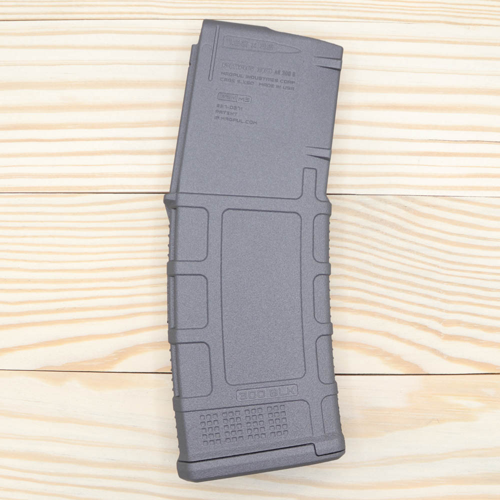 Magpul PMAG 30 AR 300 BLK GEN M3 – 300 Blackout – Tungsten Gray – Cerakote