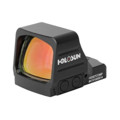 Holosun HS507COMP Red Competition Reticle System Open Reflex Sight w/Shake Awake