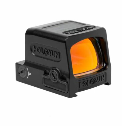 Holosun HE509T-RD-X2 Red Multi-Reticle System Reflex Sight w/Solar Failsafe & Shake Awake - Titanium