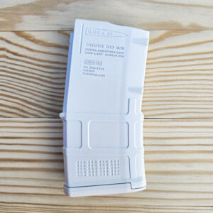 Magpul PMAG 20 AR/M4 GEN M3 - Stormtrooper White - Cerakote