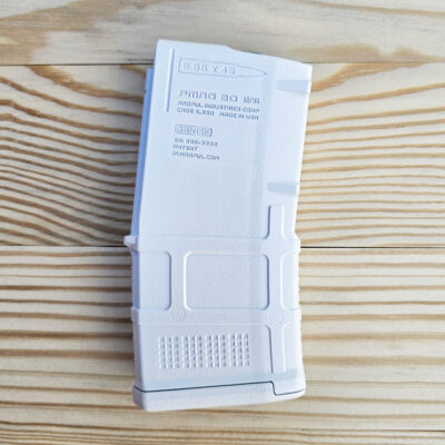 Magpul PMAG 20 AR/M4 GEN M3 - Stormtrooper White - Cerakote
