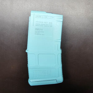 Magpul PMAG 20 AR/M4 GEN M3 - Robin Egg Blue - Cerakote