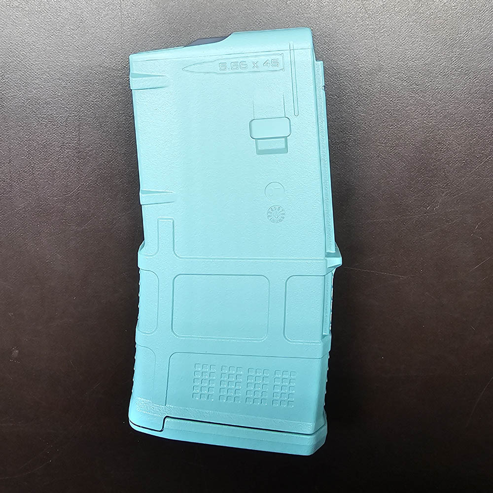 Magpul PMAG 20 AR/M4 GEN M3 - Robin Egg Blue - Cerakote - Image 2