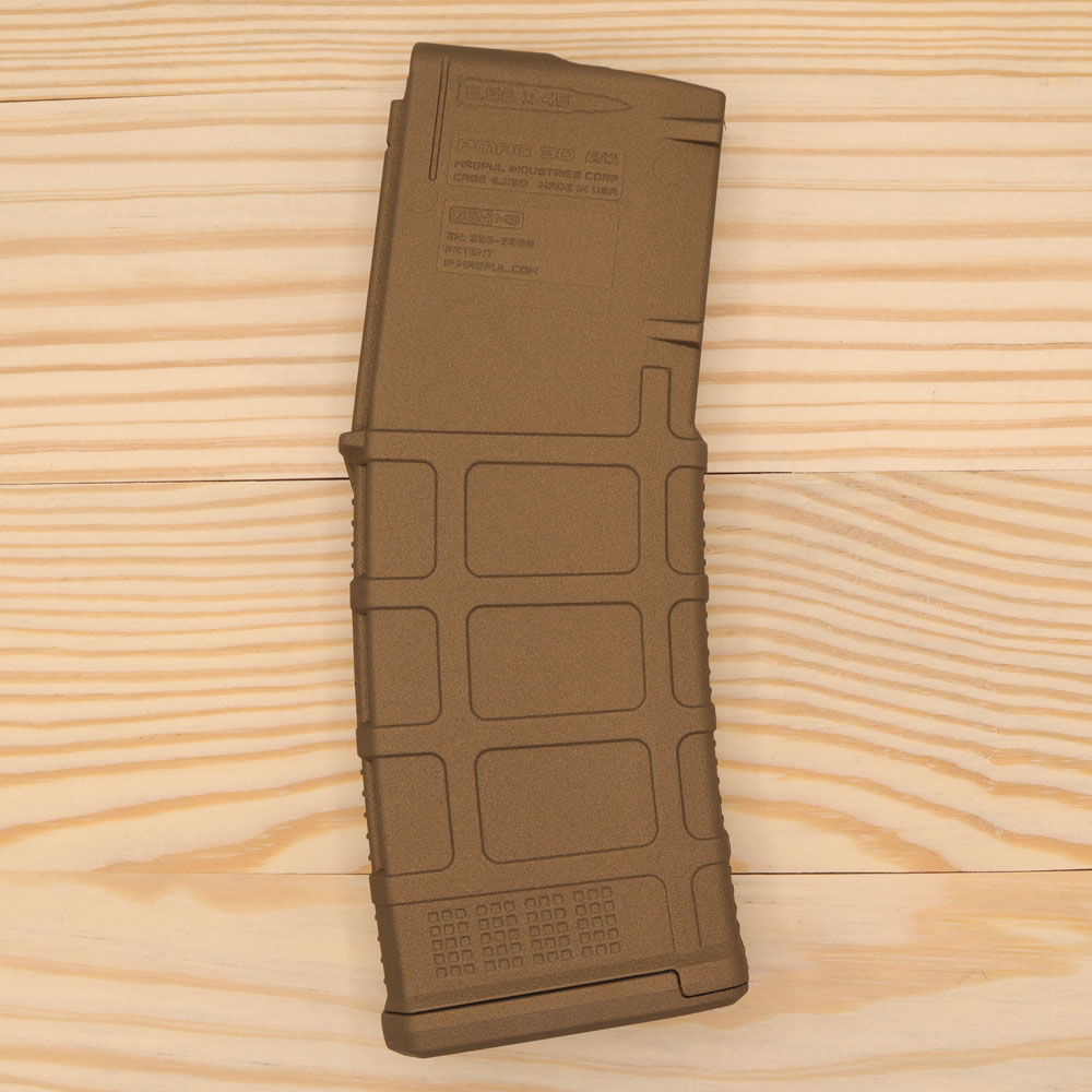 Magpul PMAG 30 AR/M4 GEN M3 – Burnt Bronze – Cerakote